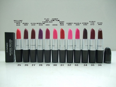 MAC Make up for Sale Matte Lipstick Rouge A Levres 3G 0.1Oz